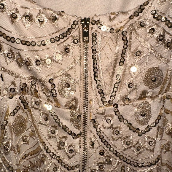 Hello molly sequin embroidered dress - Picture 5 of 8